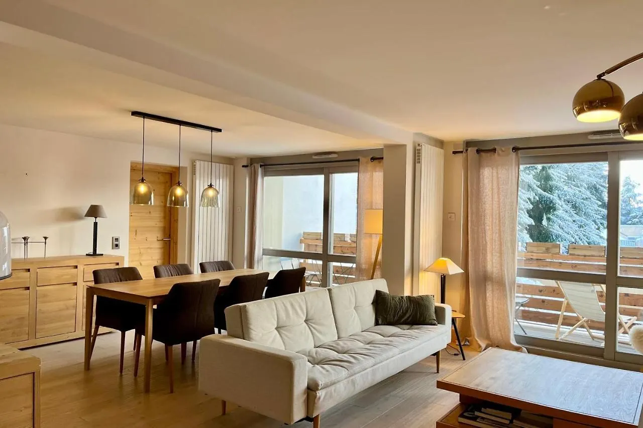 Apartment Modern Apt At The Foot Of The Slopes In Megeve