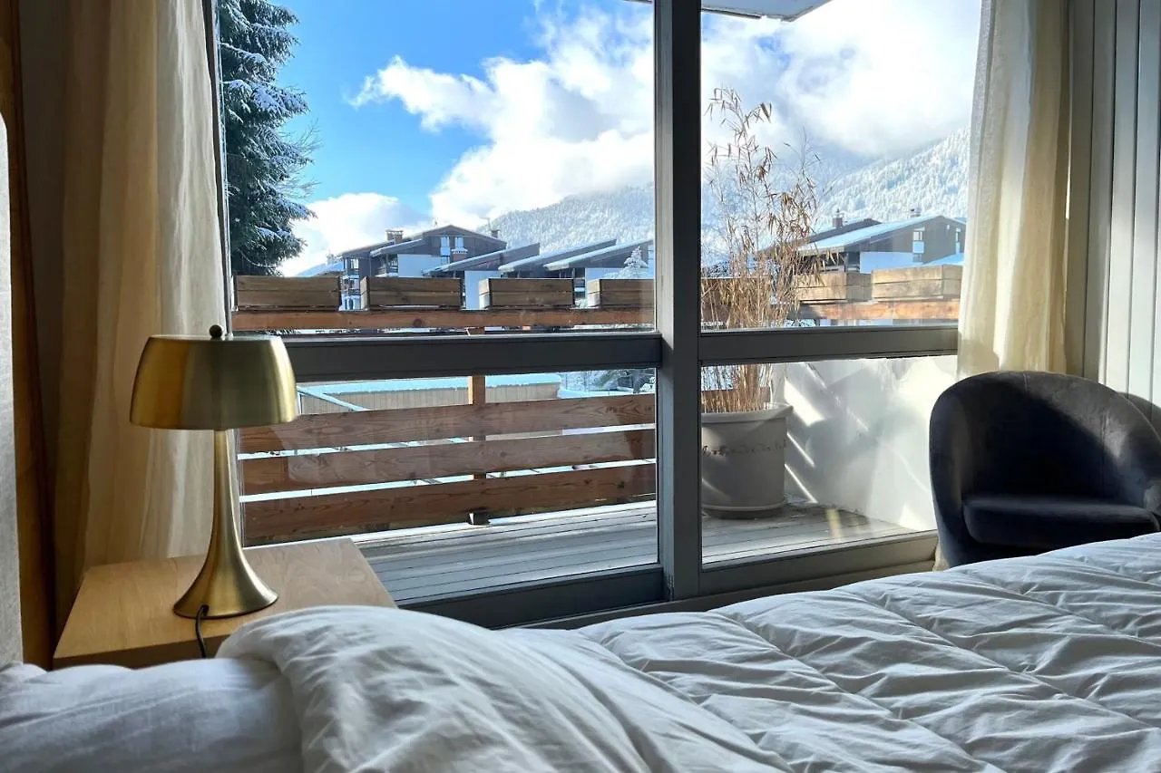 Modern Apt At The Foot Of The Slopes In Megeve France