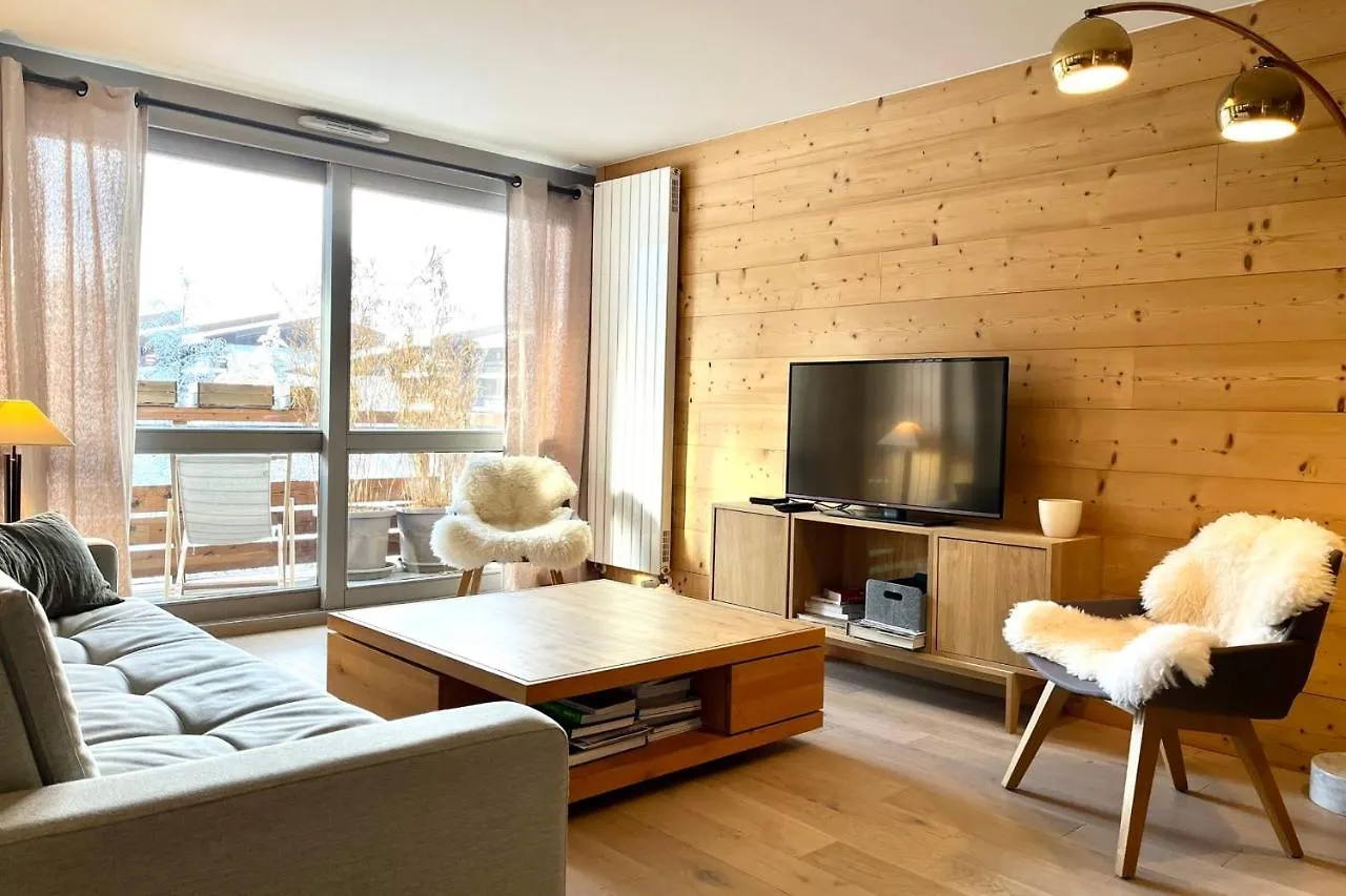 Modern Apt At The Foot Of The Slopes In Megeve France
