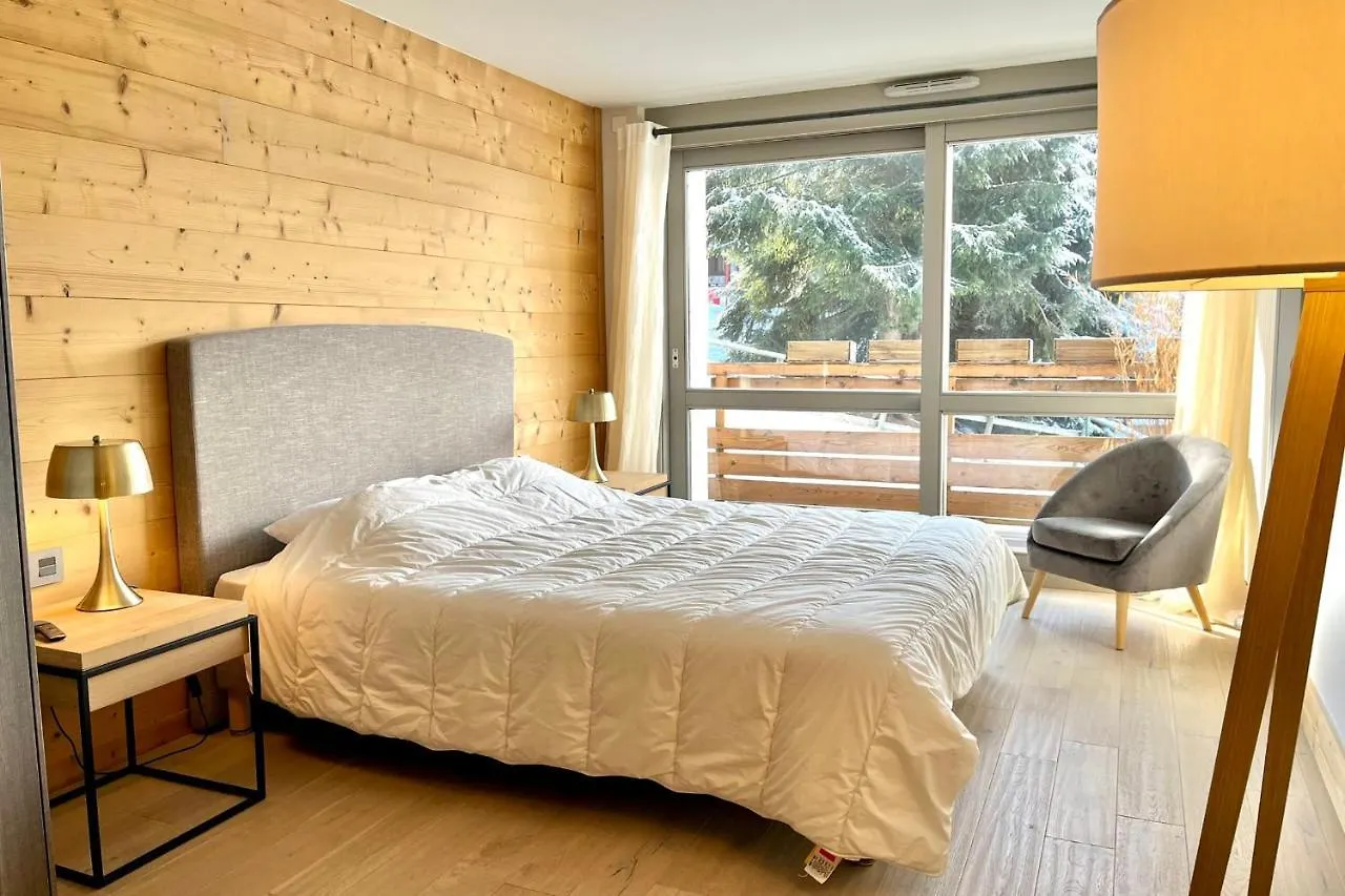 Modern Apt At The Foot Of The Slopes In Megeve 0*,  France