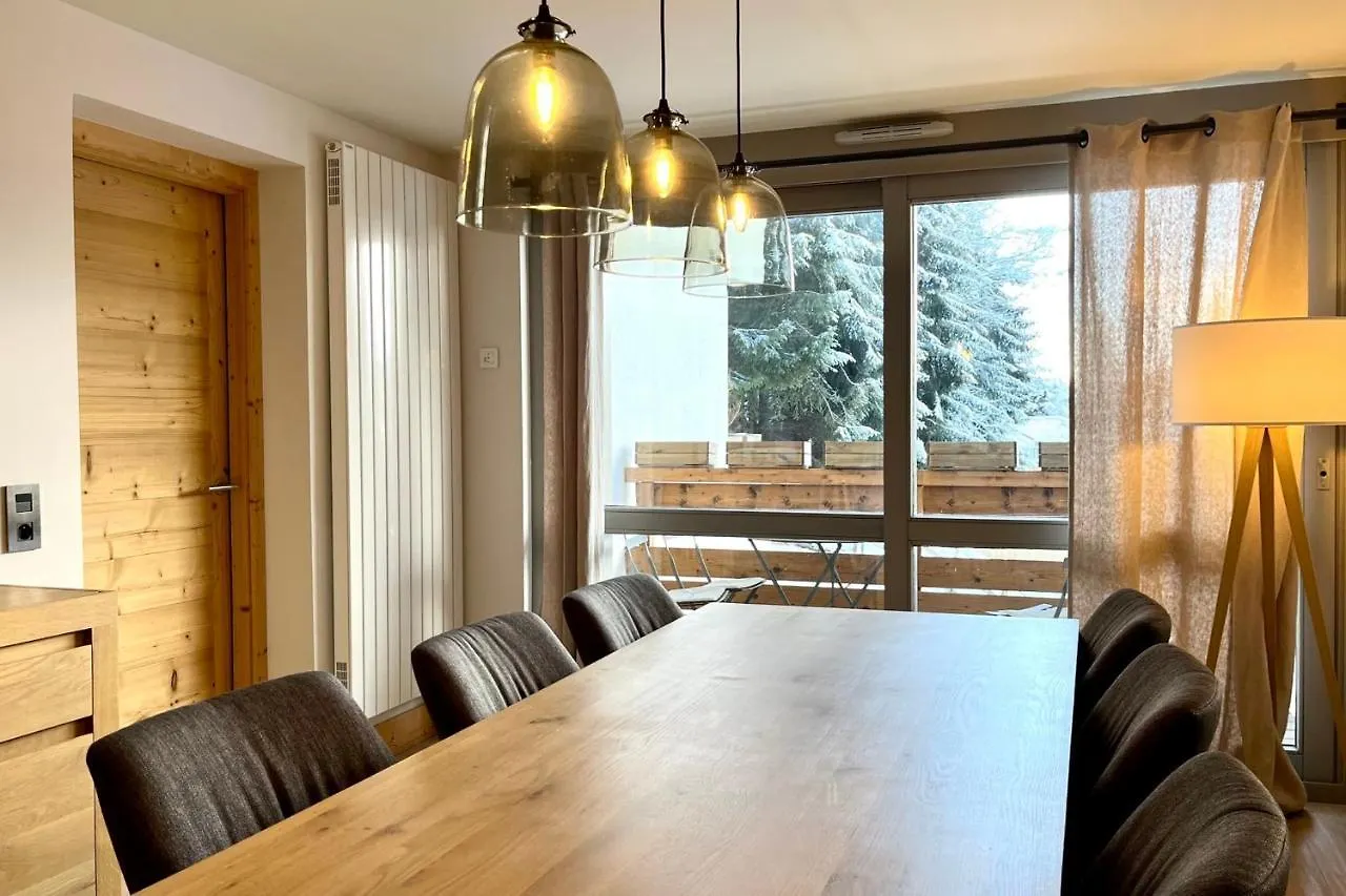 Modern Apt At The Foot Of The Slopes In Megeve Apartment