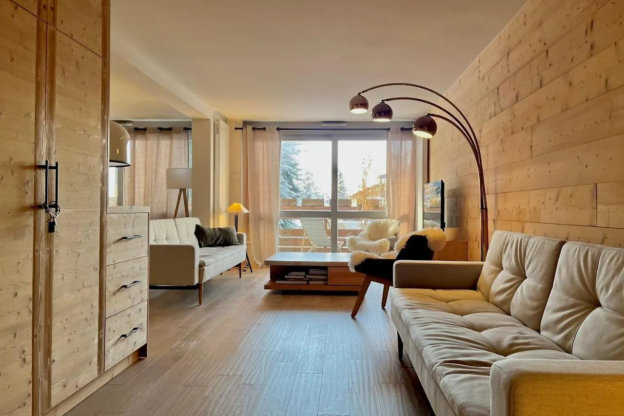 Modern Apt At The Foot Of The Slopes In Megeve Apartment