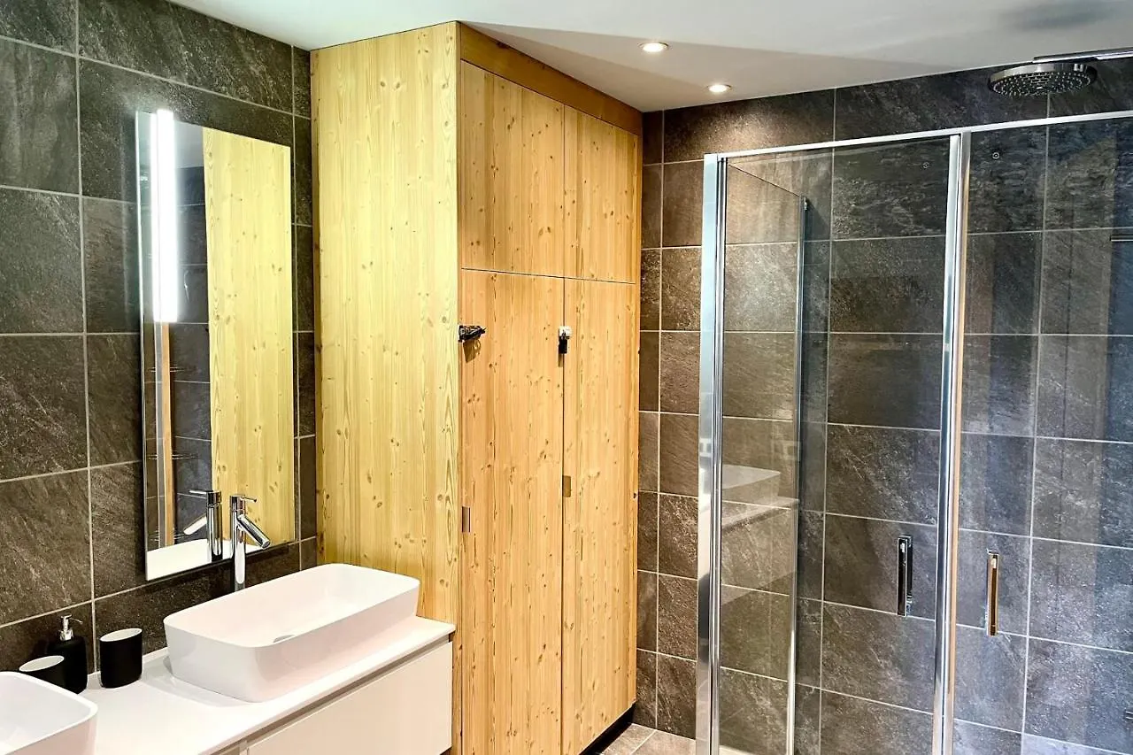 Modern Apt At The Foot Of The Slopes In Megeve Apartment