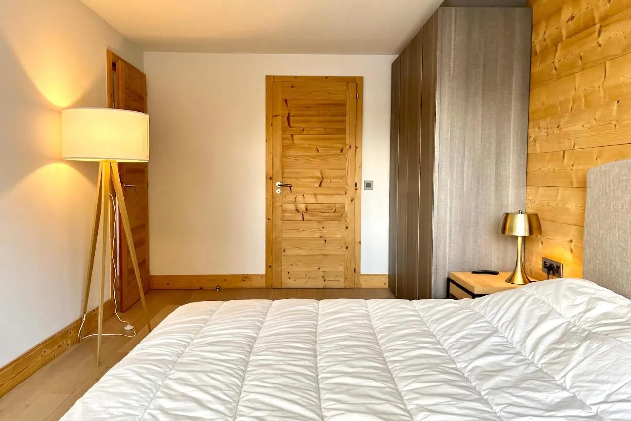 Modern Apt At The Foot Of The Slopes In Megeve