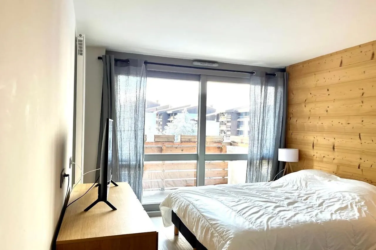 Modern Apt At The Foot Of The Slopes In Megeve 0*,